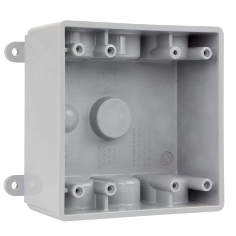 commercial electric box|4 square weatherproof electrical box.